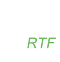 Convert PDF to RTF document file