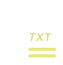 Convert PDF to TXT file