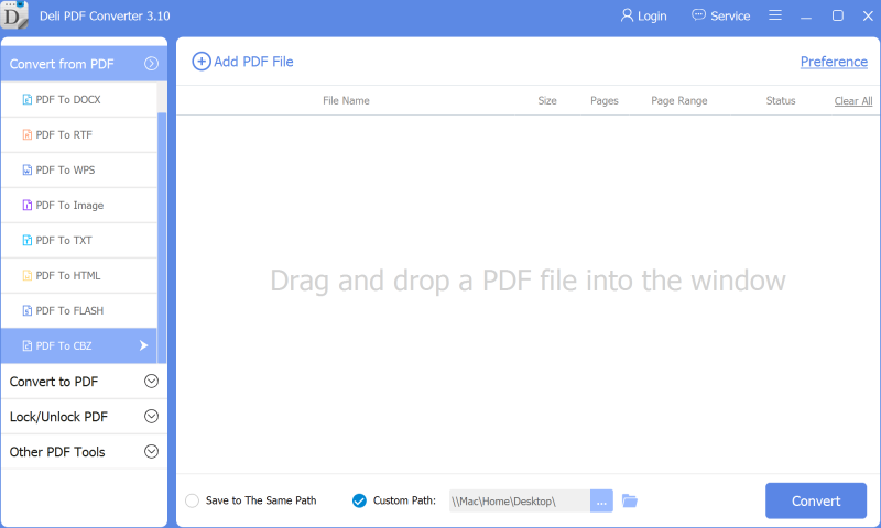 Deli PDF Converter 3.1.0 full